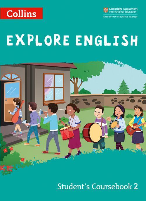COLLINS EXPLORE ENGLISH 2 - Student's Coursebook