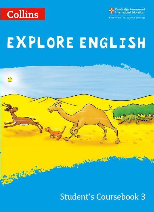 COLLINS EXPLORE ENGLISH 3 - Student's Coursebook
