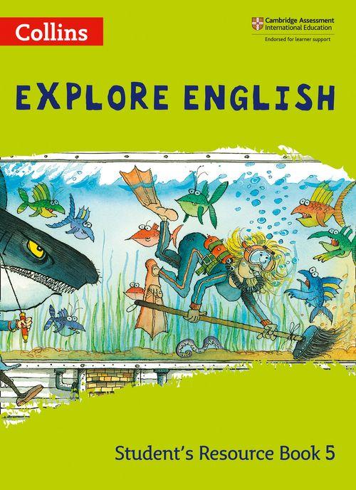 COLLINS EXPLORE ENGLISH 5 - Student's Resource Book