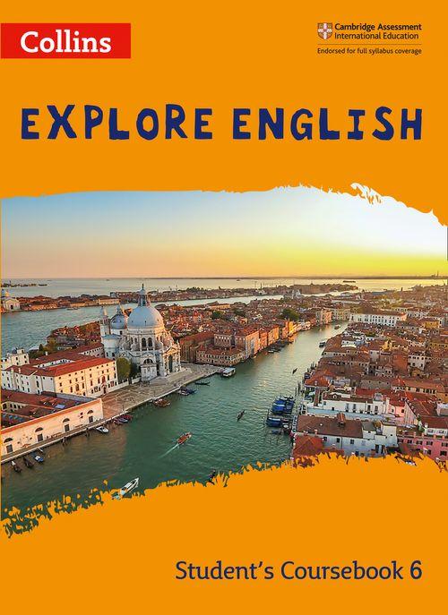 COLLINS EXPLORE ENGLISH 6 - Student's Coursebook