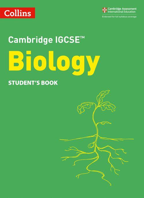 CAMBRIDGE IGCSE BIOLOGY -  ST`S 3rd Ed. - Collins *Endorsed