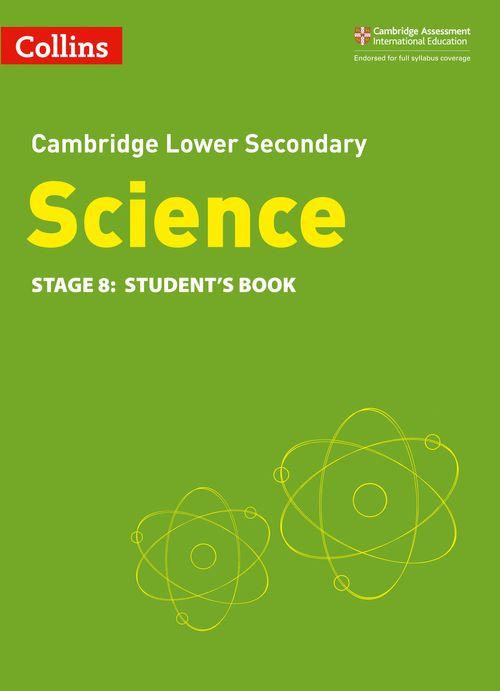 CAMBRIDGE LOWER SECONDARY SCIENCE 8 - STUDENT'S **2nd Edition**