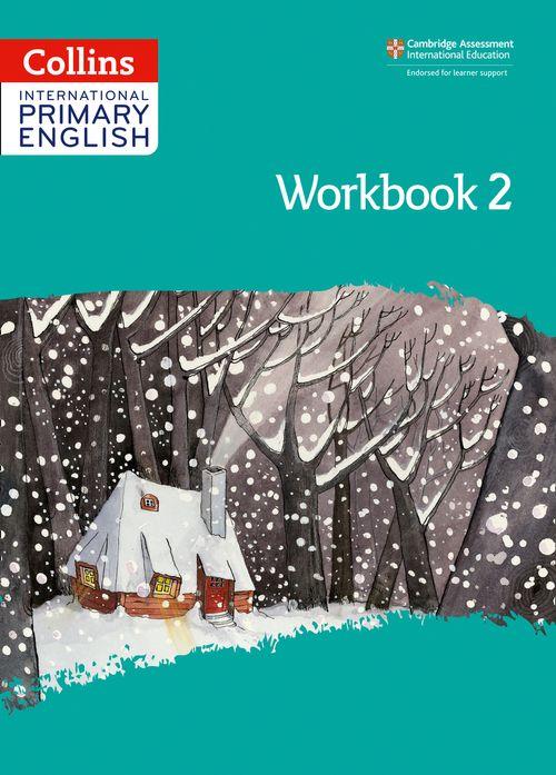 COLLINS INTERNATIONAL PRIMARY ENGLISH 2 -  WORKBOOK  **2nd Edition**