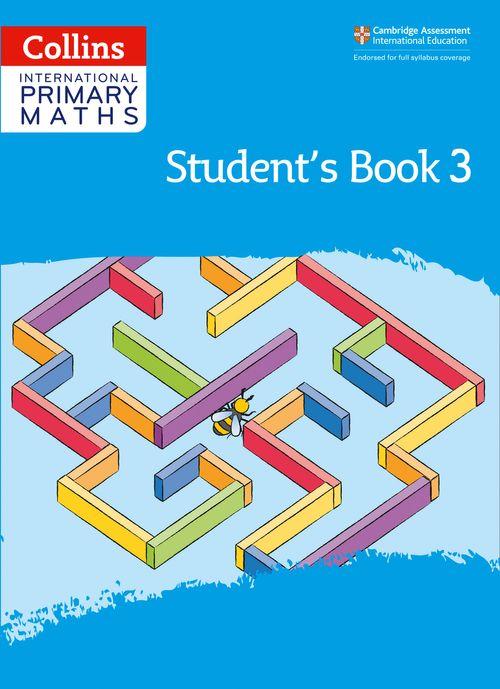 COLLINS INTERNATIONAL PRIMARY MATHS 3 -  STUDENT’S **2nd Edition**