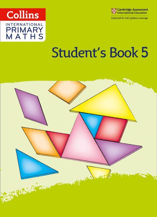COLLINS INTERNATIONAL PRIMARY MATHS 5 -  STUDENT’S **2nd Edition**