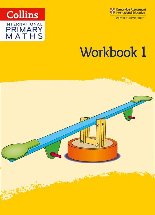 COLLINS INTERNATIONAL PRIMARY MATHS 1 -  WORKBOOK **2nd Edition**