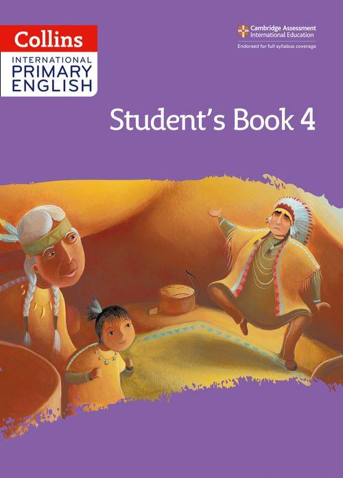 COLLINS INTERNATIONAL PRIMARY ENGLISH 4 -  STUDENT’S **2nd Edition**
