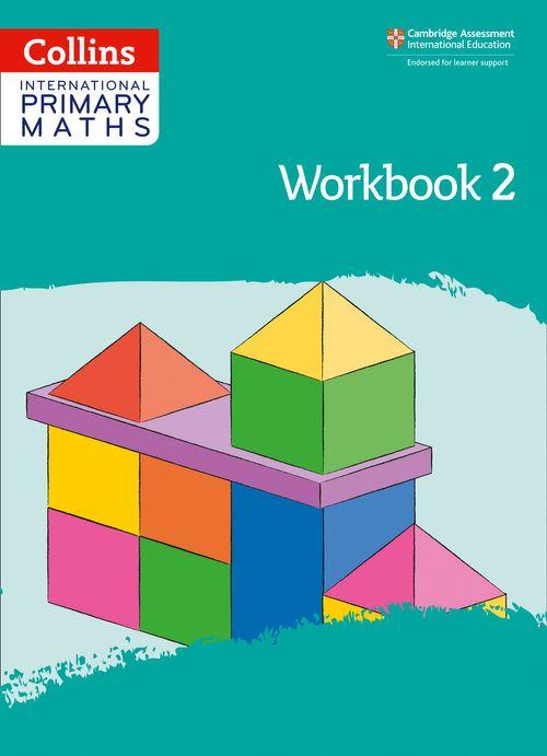 COLLINS INTERNATIONAL PRIMARY MATHS 2 -  WORKBOOK **2nd Edition**