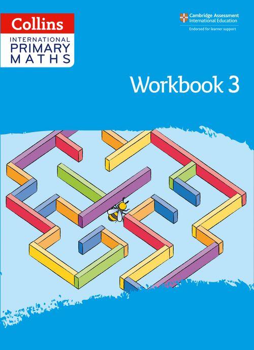 COLLINS INTERNATIONAL PRIMARY MATHS 3 -  WORKBOOK **2nd Edition**