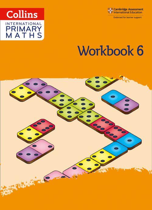 COLLINS INTERNATIONAL PRIMARY MATHS 6 -  WORKBOOK **2nd Edition**