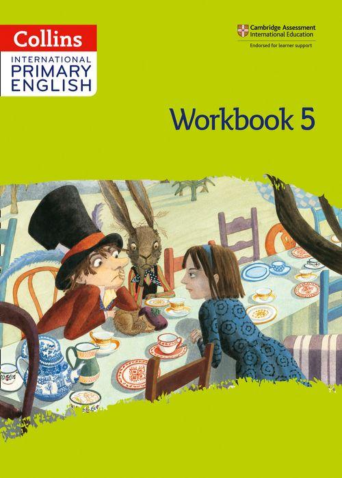 COLLINS INTERNATIONAL PRIMARY ENGLISH 5 -  WORKBOOK **2nd Edition**