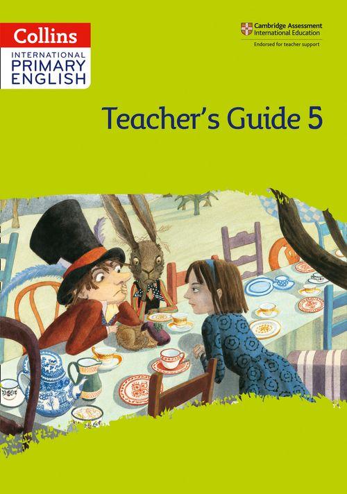 COLLINS INTERNATIONAL PRIMARY ENGLISH 5 - TEACHER`S **2nd Edition**