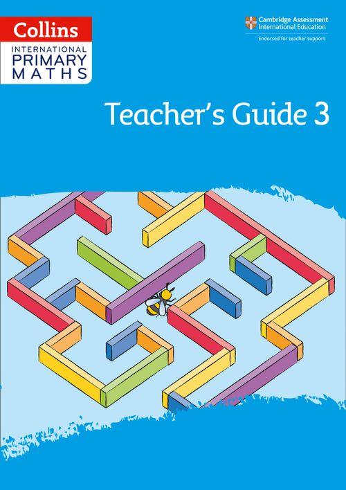 COLLINS INTERNATIONAL PRIMARY MATHS 3 - TEACHER`S **2nd Edition**