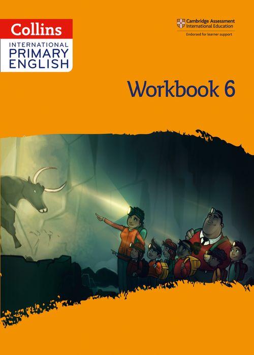 COLLINS INTERNATIONAL PRIMARY ENGLISH 6 -  WORKBOOK **2nd Edition**