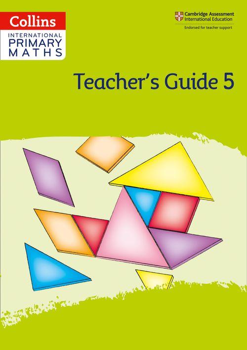 COLLINS INTERNATIONAL PRIMARY MATHS 5 - TEACHER`S **2nd Edition**