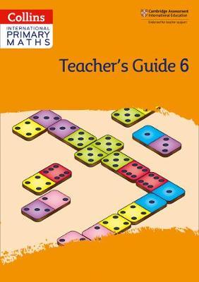 COLLINS INTERNATIONAL PRIMARY MATHS 6 - TEACHER`S **2nd Edition**