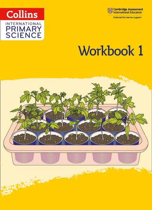 COLLINS INTERNATIONAL PRIMARY SCIENCE 1 -  WORKBOOK **2nd Edition**
