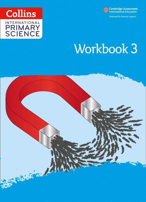 COLLINS INTERNATIONAL PRIMARY SCIENCE 3 -  WORKBOOK **2nd Edition**
