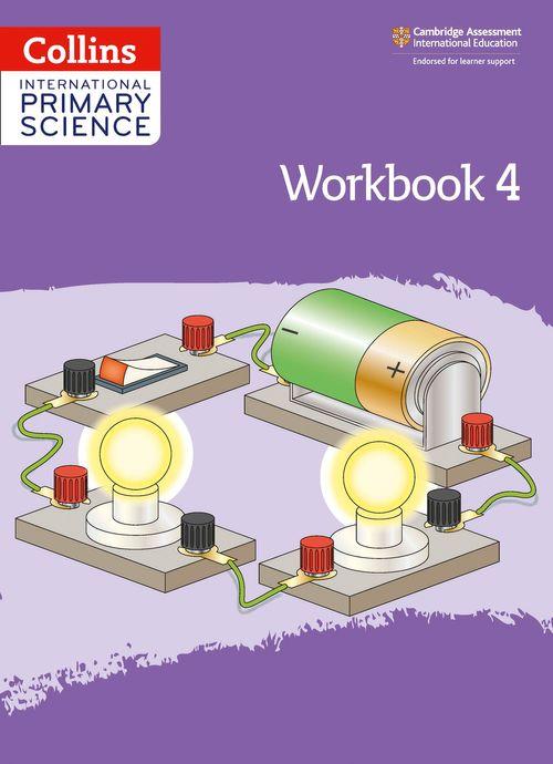COLLINS INTERNATIONAL PRIMARY SCIENCE 4 -  WORKBOOK **2nd Edition**