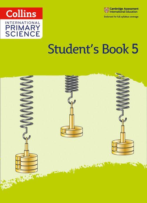 COLLINS INTERNATIONAL PRIMARY SCIENCE 5 -  STUDENT’S **2nd Edition**