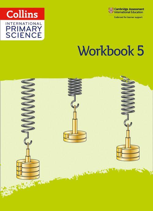COLLINS INTERNATIONAL PRIMARY SCIENCE 5 -  WORKBOOK **2nd Edition**