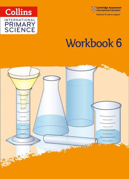 COLLINS INTERNATIONAL PRIMARY SCIENCE 6 -  WORKBOOK **2nd Edition**