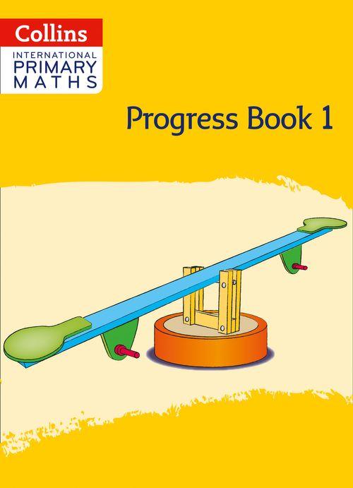COLLINS INTERNATIONAL PRIMARY MATHS 1 - PROGRESS BOOK