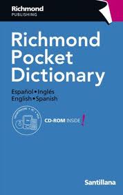 RICHMOND POCKET DICTIONARY SPANISH/ENGLISH with CD-ROM