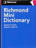 RICHMOND MINI DICTIONARY #