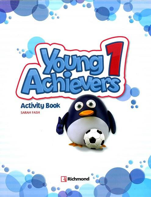 YOUNG ACHIEVERS 1 - ACTIVITY BOOK #