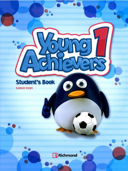 YOUNG ACHIEVERS 1 - TEACHER`S BOOK with CDs #