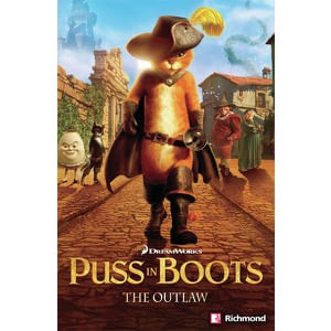 PUSS-IN-BOOTS-THE-OUTLAW---Popcorn-Readers-Level-2-w-CD--