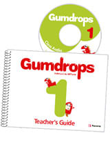 GUMDROPS 1 - TEACHER`S BOOK w/CD  **Entregan por Adopción**