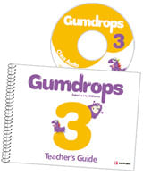 GUMDROPS 3 - TEACHER`S GUIDE  **Entregan por Adopción**