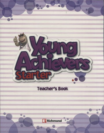 YOUNG ACHIEVERS  STARTERS - TEACHER`S BOOK with CDs #