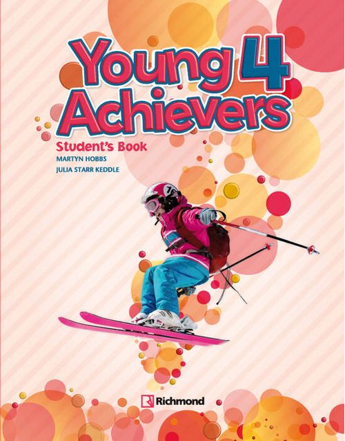 YOUNG ACHIEVERS 4 -  STUDENT`S BOOK #