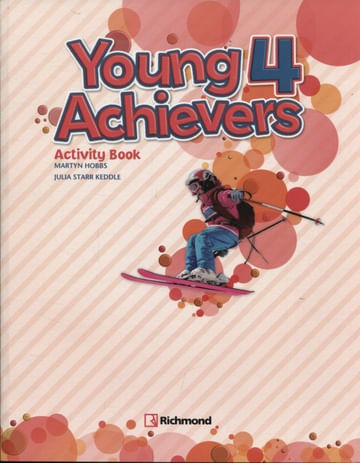 YOUNG ACHIEVERS 4 - ACTIVITY BOOK #