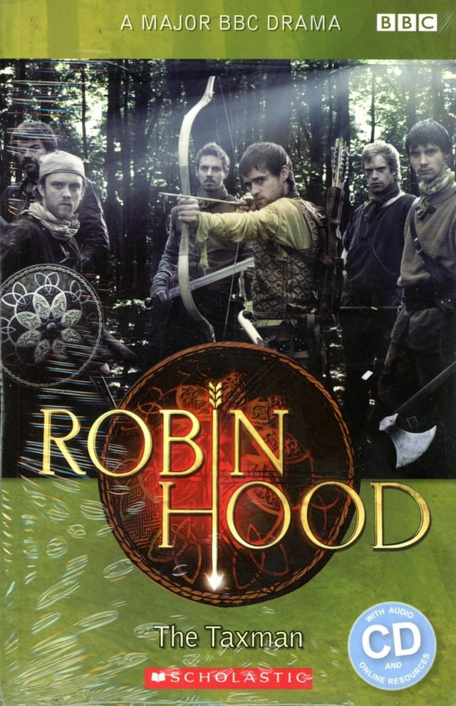 ROBIN-HOOD---THE-TAXMAN---Media-Readers-Level-Starter-w-CD--