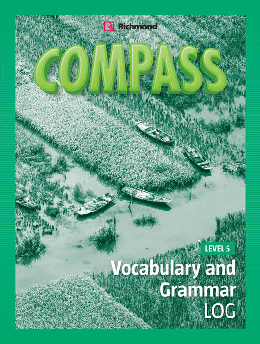 COMPASS 5 - VOCABULARY AND GRAMMAR LOG - Kel Ediciones