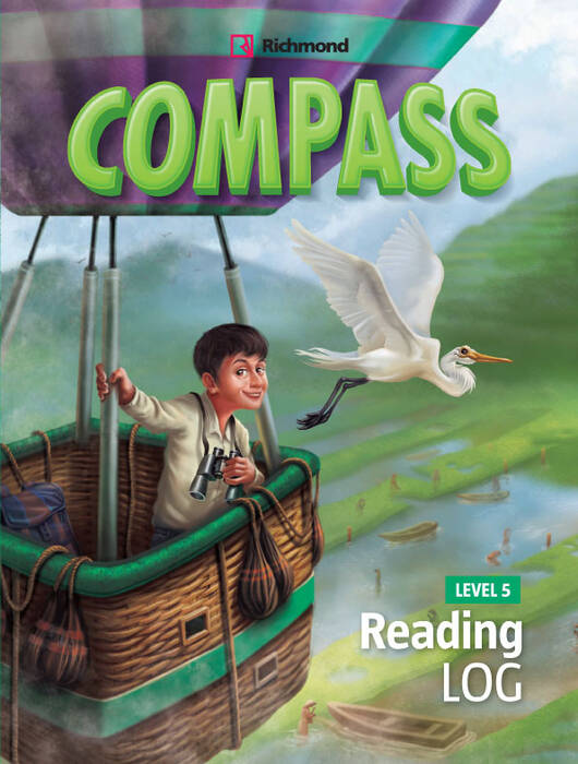 COMPASS 5 - READING LOG # - Kel Ediciones