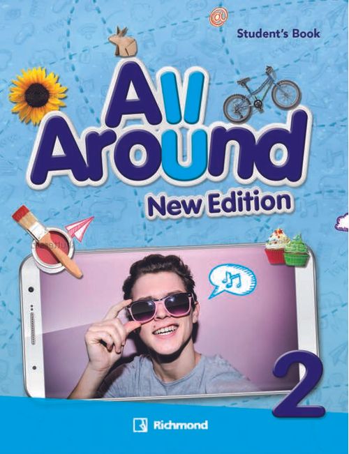 ALL AROUND 2 - STUDENT`S with WB *New Edition*