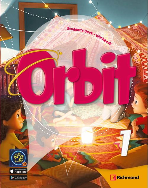 ORBIT 1 - STUDENT`S with WORKBOOK