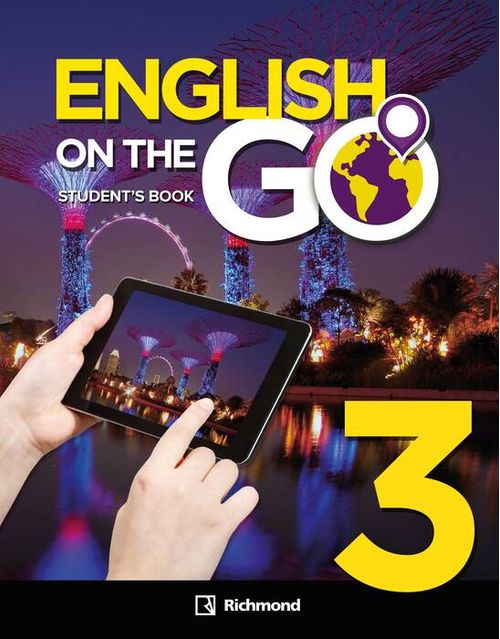 ENGLISH ON THE GO! 3 -    STUDENT'S BOOK