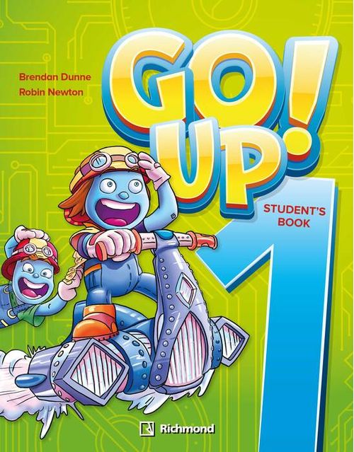 GO UP! 1  -     STUDENT'S BOOK