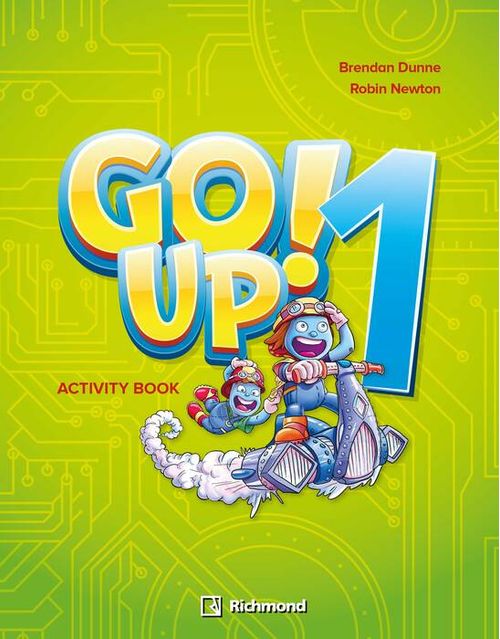 GO UP! 1  -    ACTIVITY BOOK