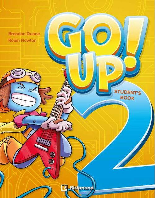 GO UP! 2  -     STUDENT'S BOOK