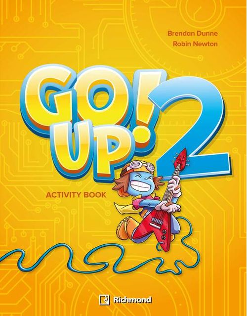 GO UP! 2  -    ACTIVITY BOOK