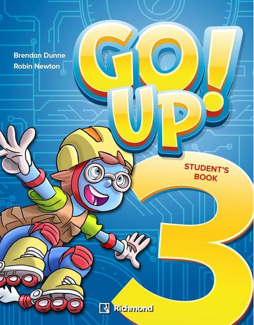 GO UP! 3  -     STUDENT'S BOOK