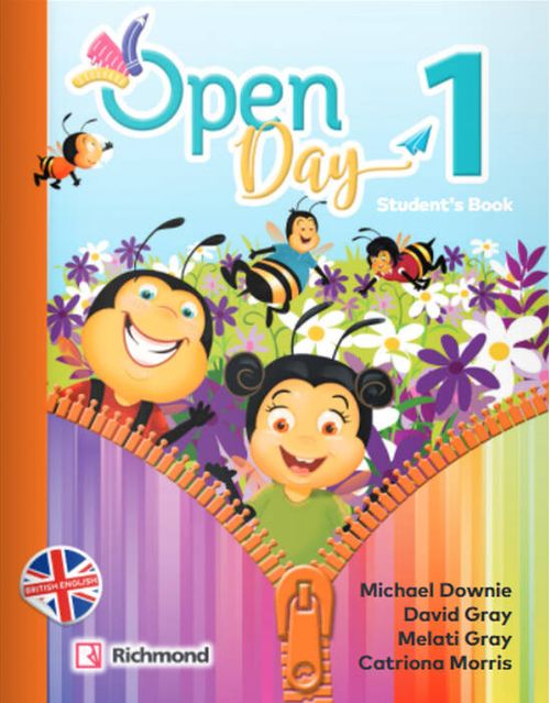OPEN DAY British 1 -   Student Book