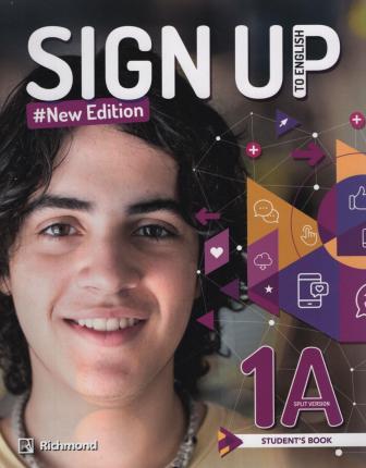 SIGN UP TO ENGLISH 1A -  SPLIT EDITION  *New Edition*